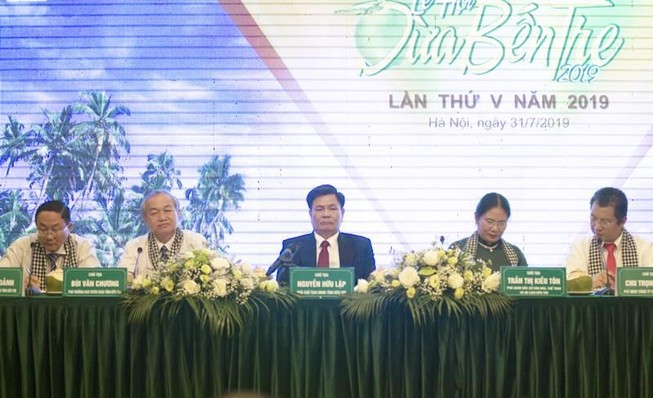 Lễ hội Dừa Bến Tre 2019 không sử dụng ngân sách