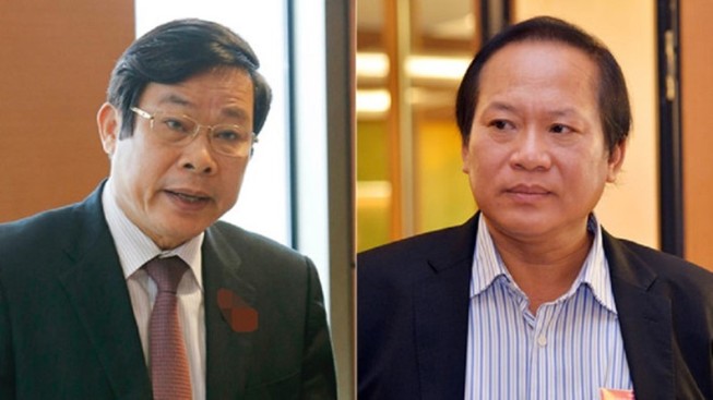Đề nghị khai trừ Đảng ông Nguyễn Bắc Son, Trương Minh Tuấn