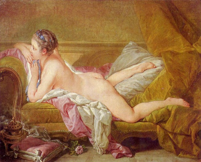 8 phụ nữ nude trong nghệ thuật đẹp nhất mọi thời đại