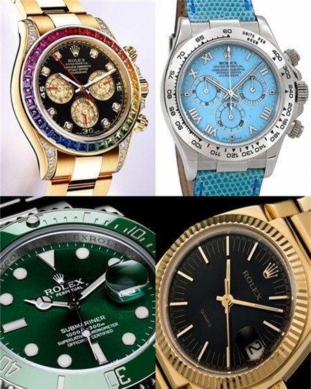 Xưởng sản xuất hào nhoáng của đồng hồ Rolex