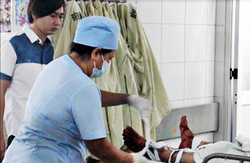 Trước khi chết, nạn nhân đã bị đe dọa