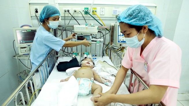 Đã có 119 ca tử vong do bệnh sởi