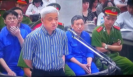 Phong cách bầu Kiên trước tòa: Tôi là đàn ông, tôi không trốn tránh trách nhiệm
