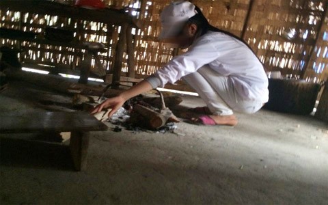 Khai quật bào thai để điều tra thủ phạm hiếp dâm thiếu nữ