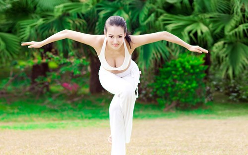 Fan háo hức vì “nữ thần yoga” diễn phim 3D