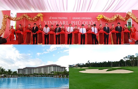 Tưng bừng khai trương khu nghỉ dưỡng VINPEARL Phú Quốc