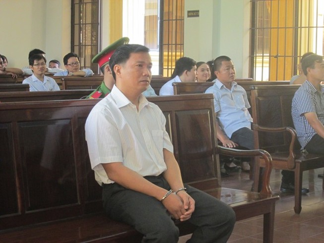 Đang xét xử nguyên đại úy CSGT bắn chết cấp trên