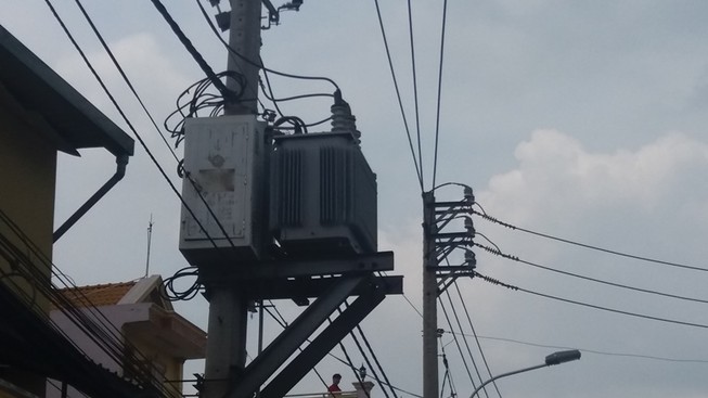 Trạm biến áp nổ như bom