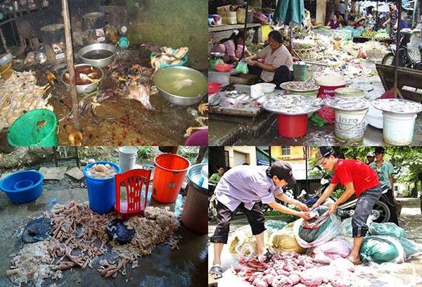 Mất an toàn thực phẩm đã trở thành ‘quốc nạn’
