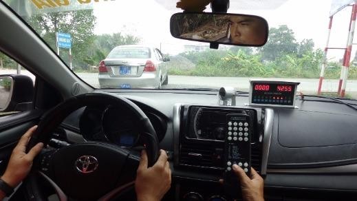 Từ 1-7, thi lái xe trên đường dễ… rớt!