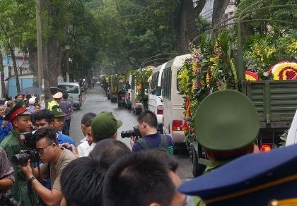 Vĩnh biệt 9 liệt sĩ phi hành đoàn CASA 212