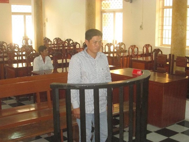 Bẫy điện chết người, bị cáo Trương Thanh Phong lãnh án