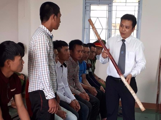 Xét xử nhóm nhân viên công ty Long Sơn truy sát dân