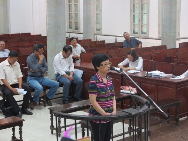 Cựu ĐBQH Thu Nga: ‘Tôi đã quá tin tưởng ở chính quyền’
