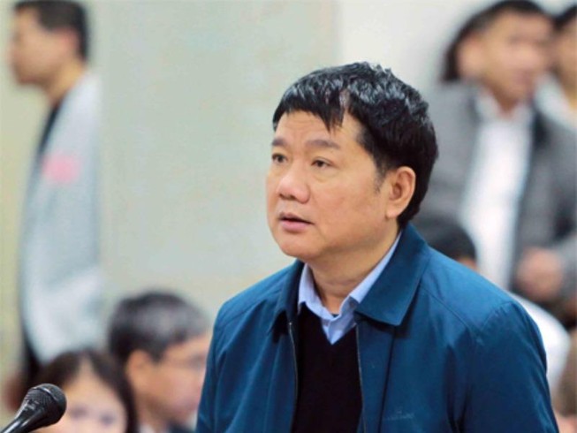Ông Đinh La Thăng xin nhận trách nhiệm cho thuộc cấp