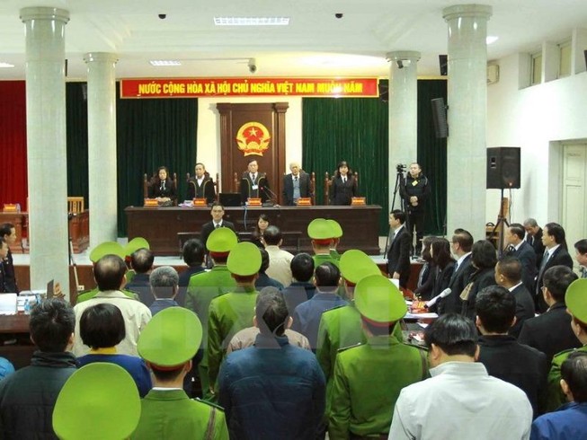 Chỉ có ông Trịnh Xuân Thanh không nhận tội tham ô