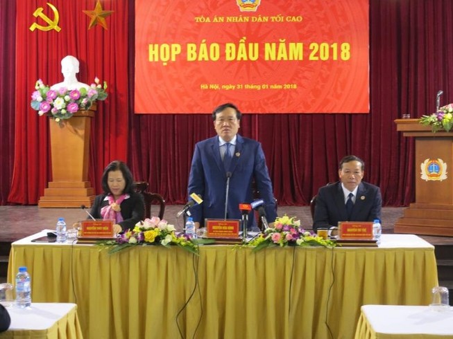 Chánh án TANDTC nói về công tác xét xử vụ ông Thăng