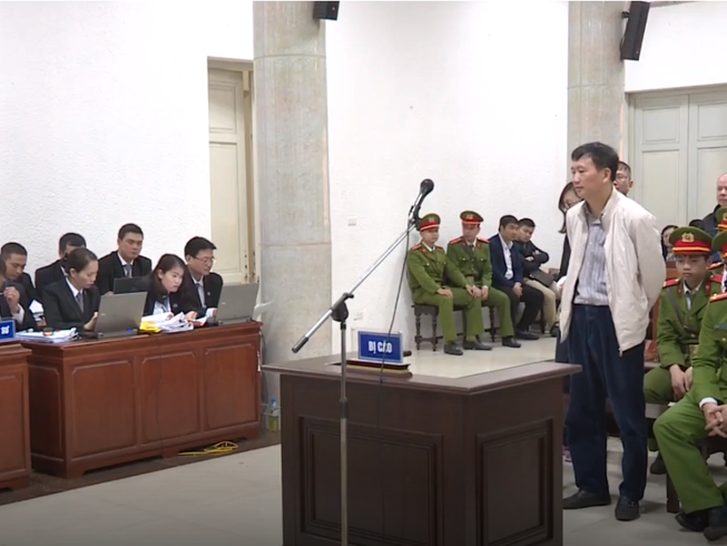 'Đề nghị có hình phạt thích đáng với Trịnh Xuân Thanh'