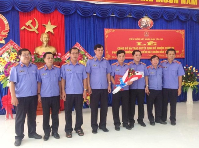 Bổ nhiệm nhân sự mới các tỉnh