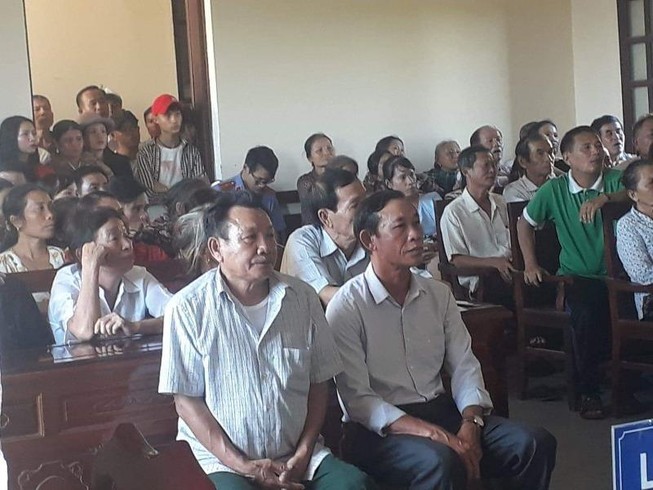 Trưởng, phó thôn vòi tiền dân vụ sự cố Formosa lãnh án