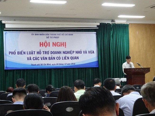 Nhiều chính sách cho doanh nghiệp nhỏ và vừa