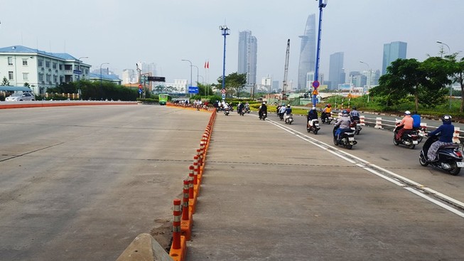 Hầm Thủ Thiêm đã đỡ kẹt xe