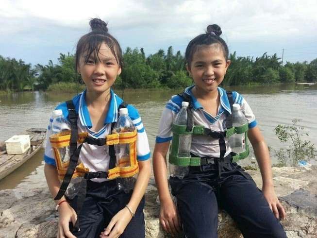 Những chai nhựa đồ bỏ có thể cứu sống mạng người