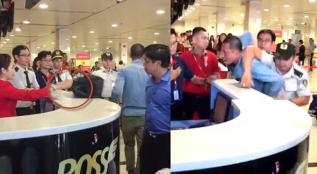 Vietjet Air giải thích về clip đẩy hành lý của khách