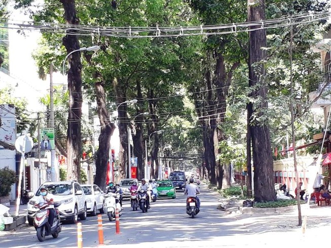 TP.HCM: Đường vắng hoe những ngày cận Tết