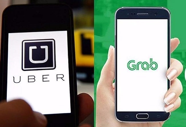 Khách hàng phàn nàn khi ứng dụng Grab bị “đơ”