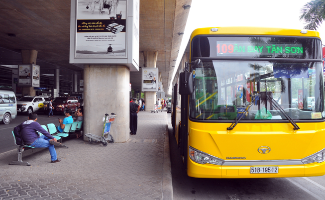 TP.HCM sẽ đưa 200 xe buýt mới vào hoạt động