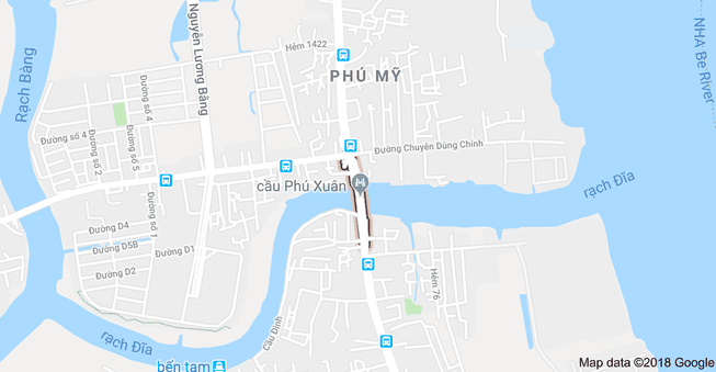 Hạn chế lưu thông trên sông Phú Xuân