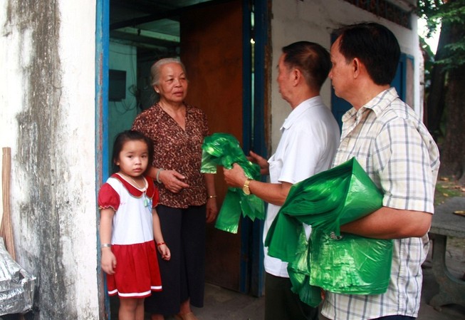 Phân loại rác không phải chuyện trên tivi nữa