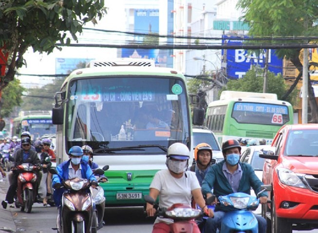 TP.HCM tập trung khắc phục tai nạn, ùn tắc giao thông