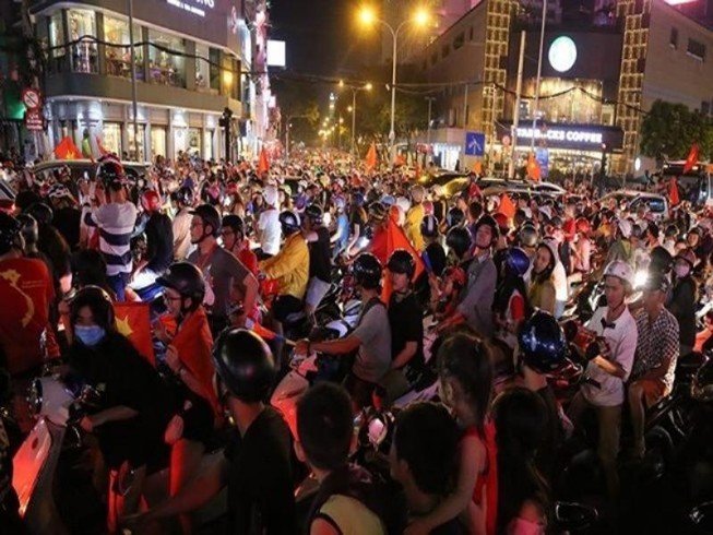 Sở GTVT TP.HCM chống 'siêu bão' AFF Cup