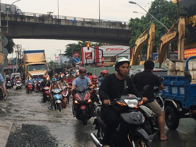 Gian nan đường về Nhà Bè, Cần Giờ