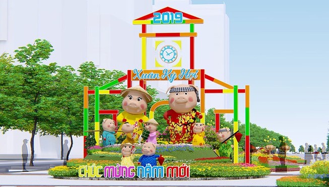 Cấm lưu thông trên đường Nguyễn Huệ