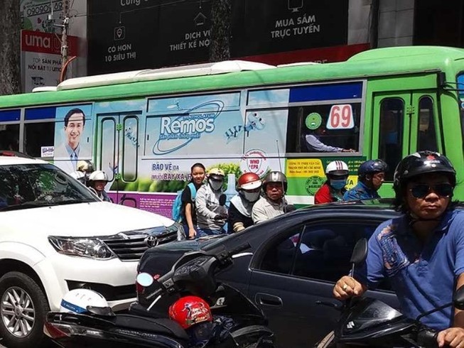 TP.HCM tiếp tục đấu giá quảng cáo trên xe buýt