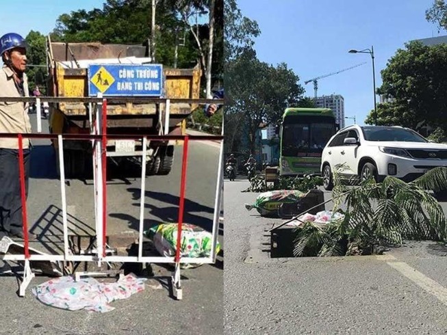 Ai chịu trách nhiệm nếu nắp hầm ga không an toàn?