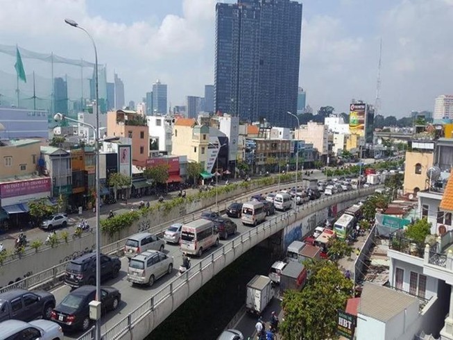 TP.HCM: Hàng loạt công trình được khởi công nhằm giảm ùn tắc