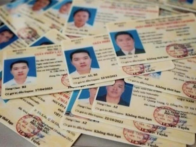 Cấp lại hoặc đổi giấy phép lái xe ở đâu?