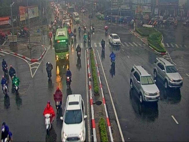 TP.HCM mưa to, Nam Bộ sắp có mưa dông trên diện rộng
