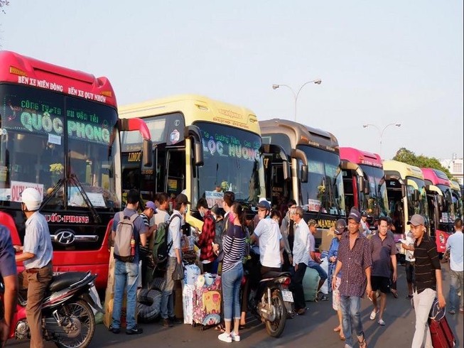 Lý do các xe ra vào Bến xe Miền Đông phải gắn chíp