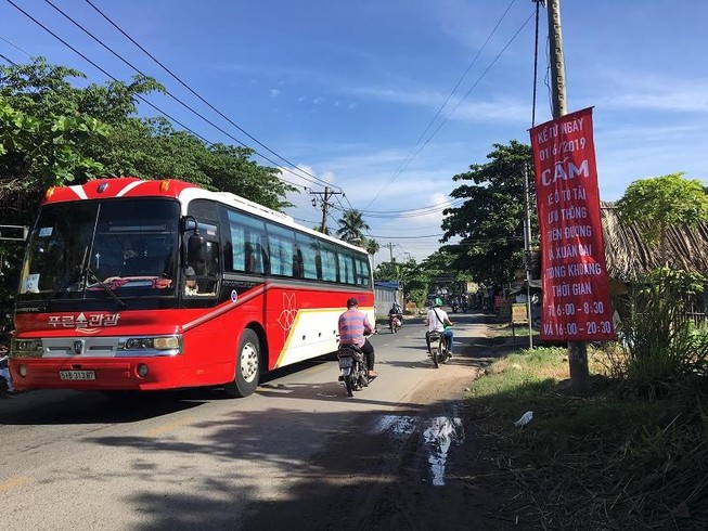 Lưu ý thời gian lưu thông xe tải qua quận 9