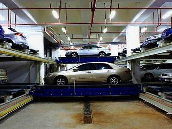 Bãi đậu xe Trống Đồng bất ngờ bị thu hồi dự án