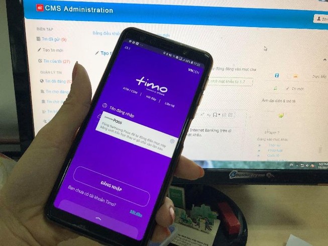 Ứng dụng Internet Banking không được nhớ mật khẩu từ 1-7