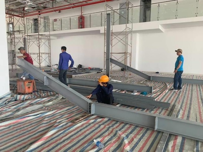 Cận cảnh Bến xe Miền Đông mới