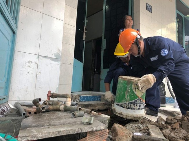 Phát hiện khoan giếng, báo ngay cho quận