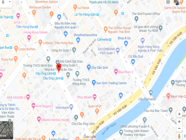 Đi quận 1 cần lưu ý điều này