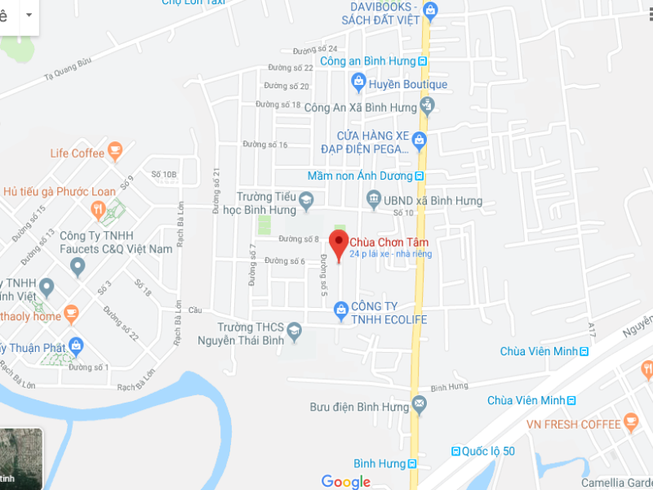 Chú ý khi đi qua quốc lộ 1